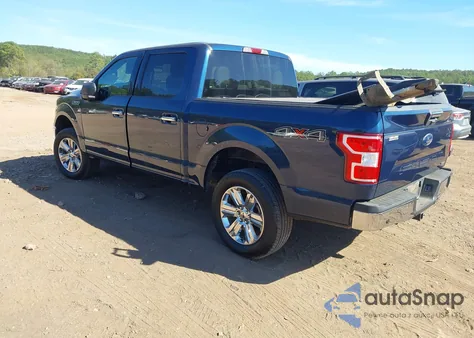2020 Ford F-150 Xlt z USA, uszkodzony, nr VIN 1FTEW1E42LKE68990
